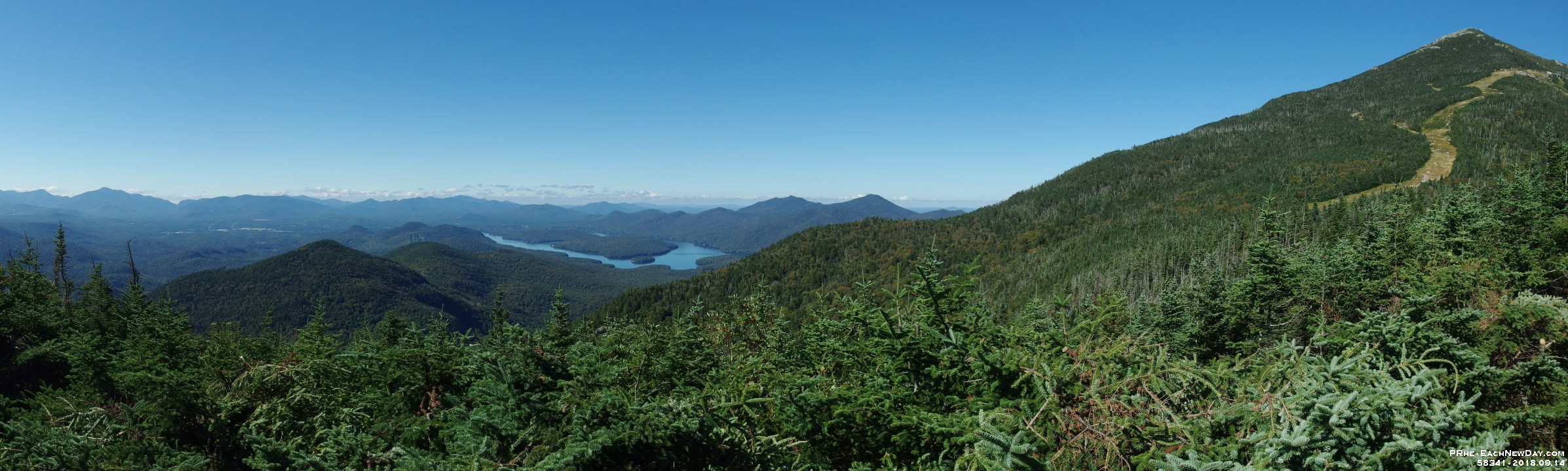 58341PaCrLe - New York vacation - Little Whiteface Mountain - Lake Placid